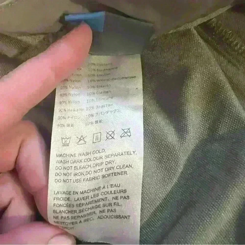 Willit XXL cargo shorts green